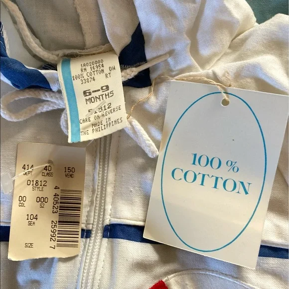 Fusen Baby Jacket and Socks - Picture 5 of 10